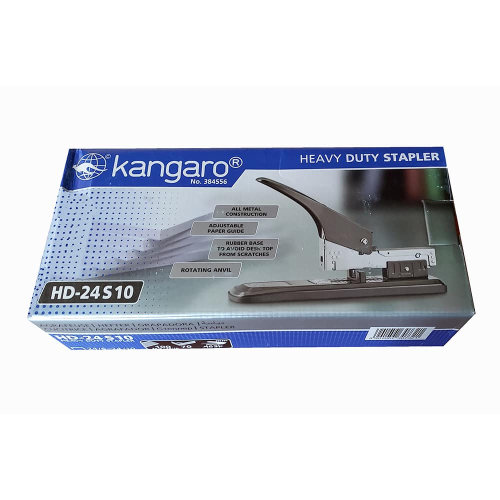 Kangaro Heavy Duty Stapling Machine HD24S10 Pcs Bhoomi Supply