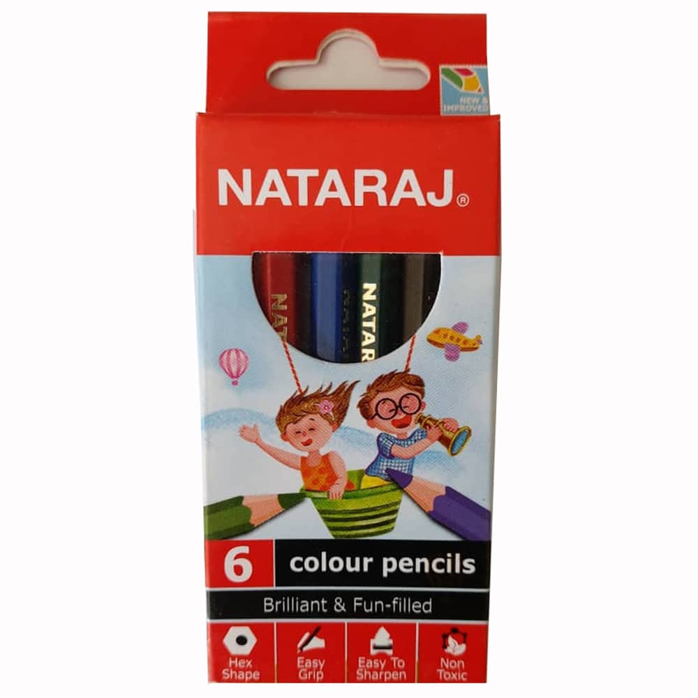 Natraj Drawing Color Pencils