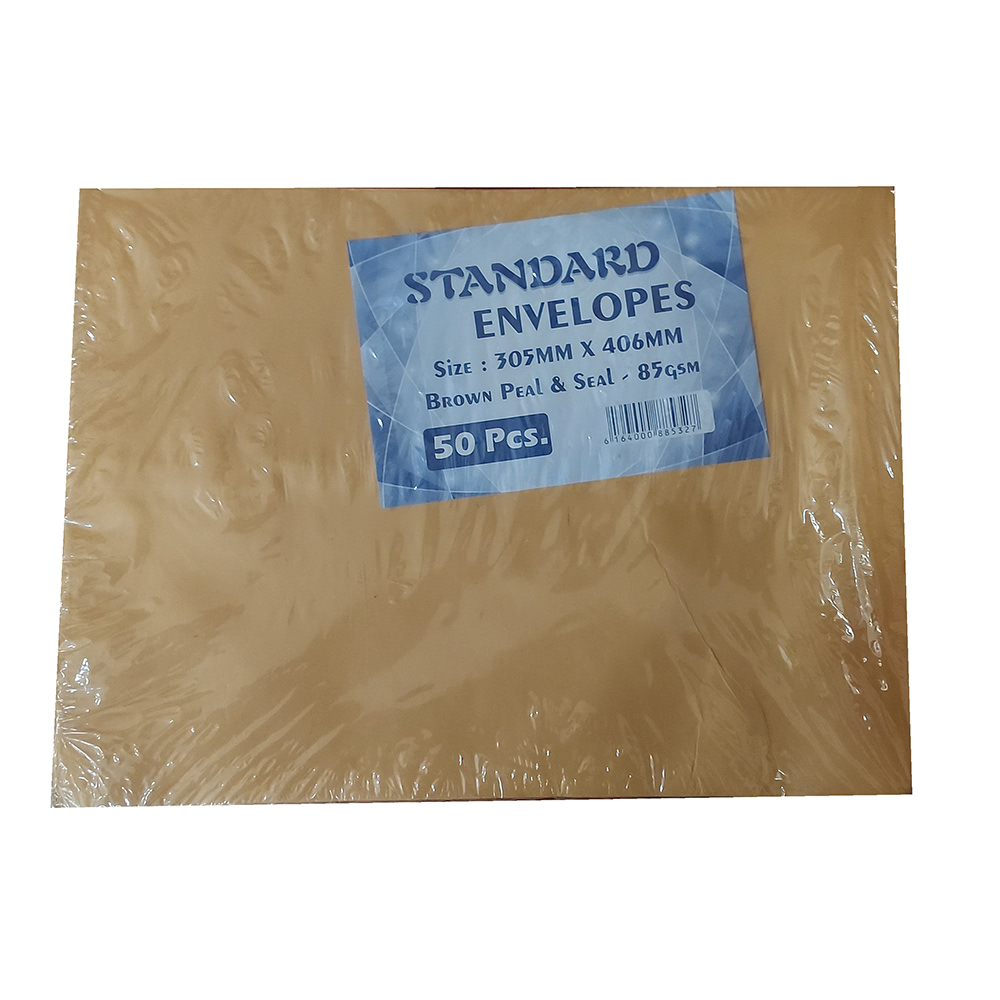 Standard Envelope Brown A3 – Pkt (50Pcs) – Bhoomi Supply Limited ...