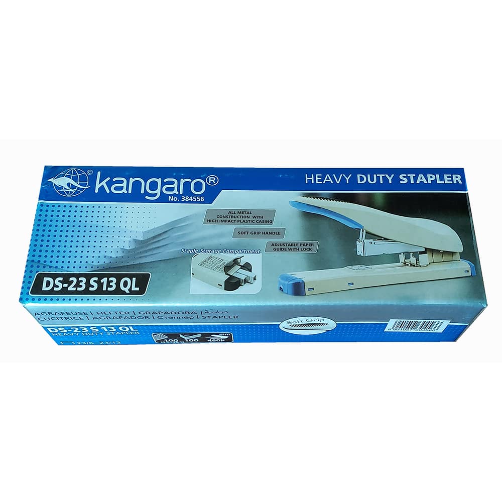 Kangaro Heavy Duty Stapling Machine DS 23S 13 QL Pcs Bhoomi Supply
